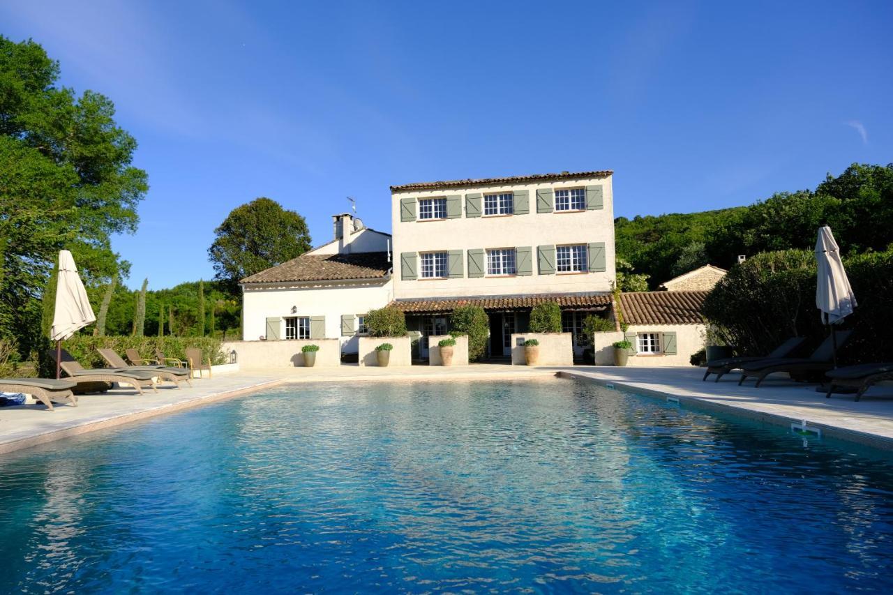 Domaine Le Bois Des Dames Bed & Breakfast Chantemerle-les-Grignan Bagian luar foto