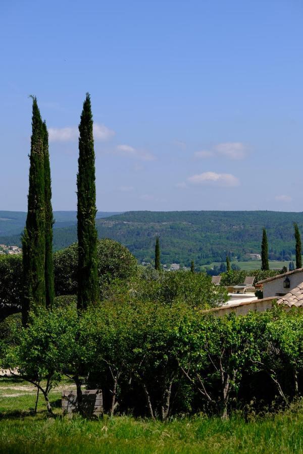 Domaine Le Bois Des Dames Bed & Breakfast Chantemerle-les-Grignan Bagian luar foto