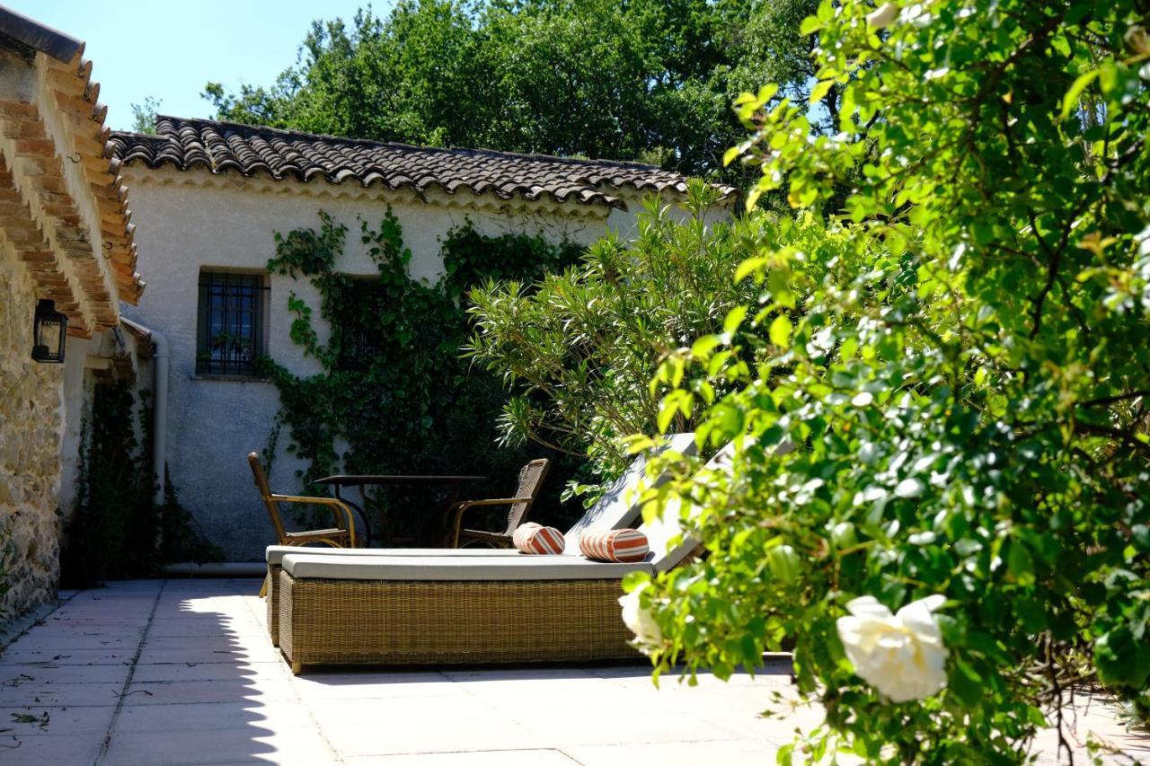 Domaine Le Bois Des Dames Bed & Breakfast Chantemerle-les-Grignan Bagian luar foto