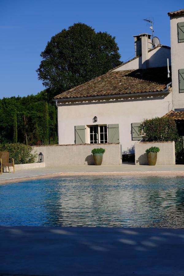 Domaine Le Bois Des Dames Bed & Breakfast Chantemerle-les-Grignan Bagian luar foto