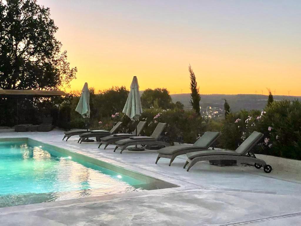 Domaine Le Bois Des Dames Bed & Breakfast Chantemerle-les-Grignan Bagian luar foto