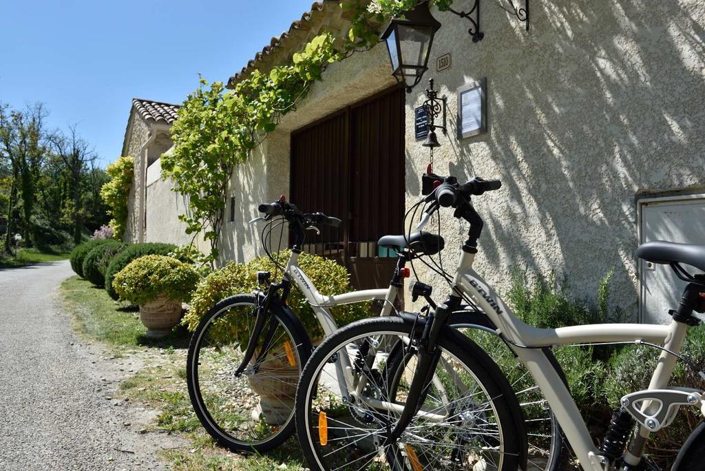 Domaine Le Bois Des Dames Bed & Breakfast Chantemerle-les-Grignan Bagian luar foto
