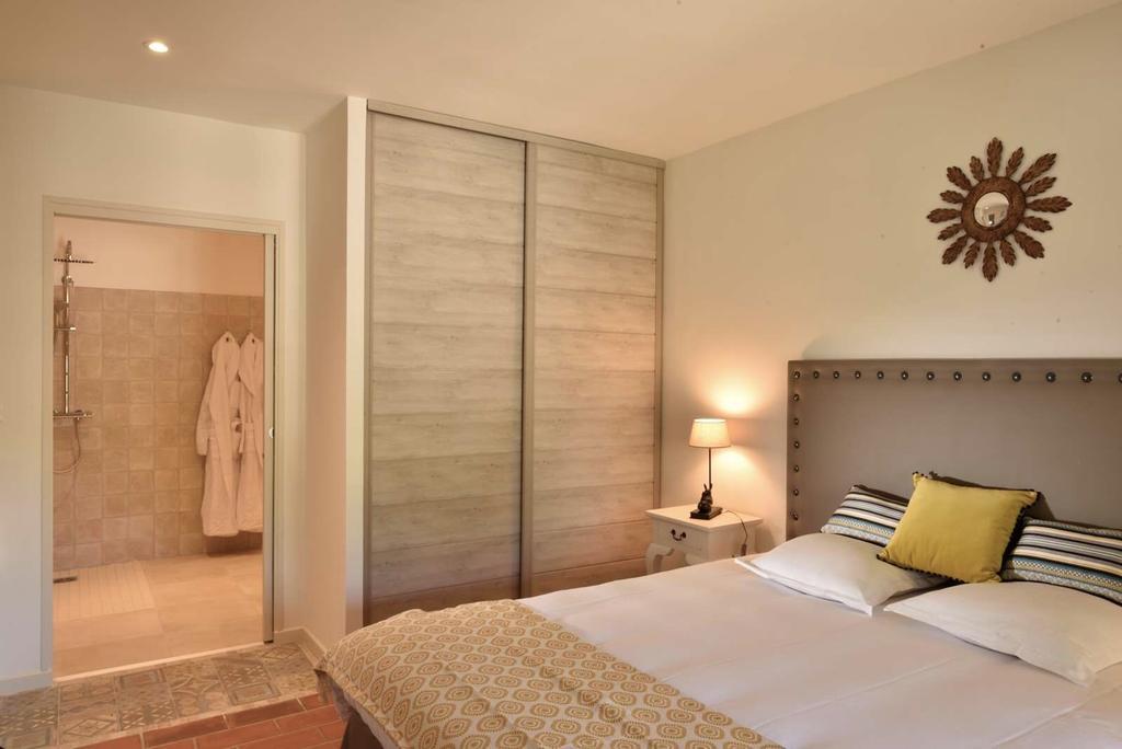 Domaine Le Bois Des Dames Bed & Breakfast Chantemerle-les-Grignan Bagian luar foto