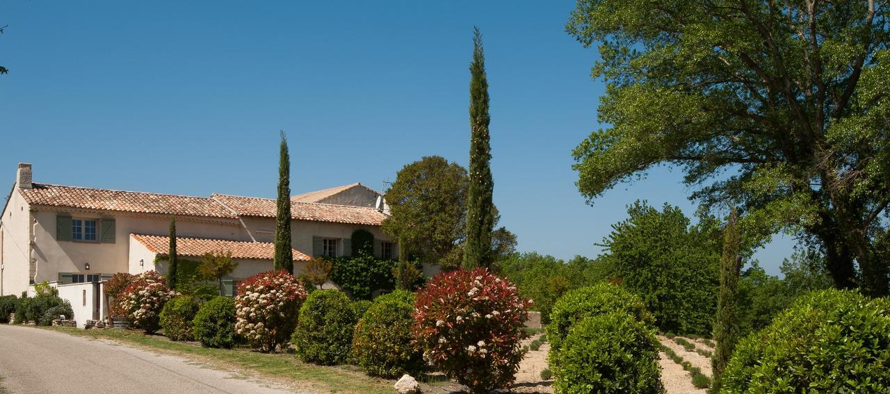 Domaine Le Bois Des Dames Bed & Breakfast Chantemerle-les-Grignan Bagian luar foto