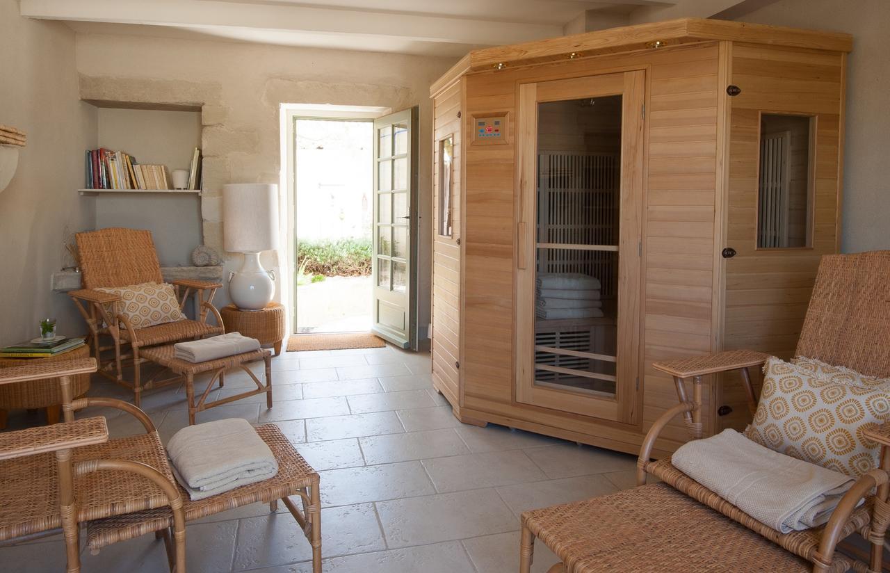 Domaine Le Bois Des Dames Bed & Breakfast Chantemerle-les-Grignan Bagian luar foto