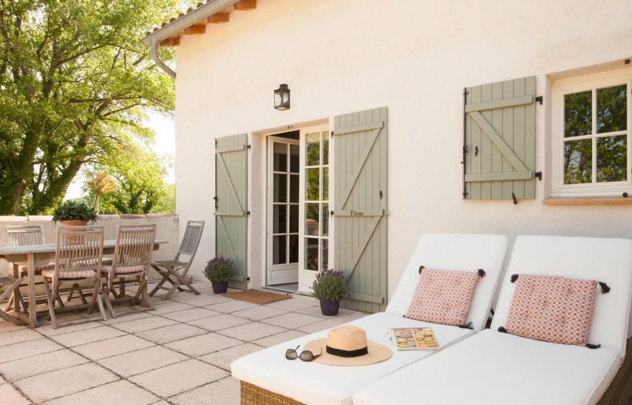 Domaine Le Bois Des Dames Bed & Breakfast Chantemerle-les-Grignan Bagian luar foto